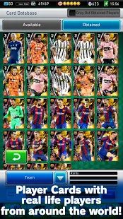 Скачать бесплатно PES CARD COLLECTION [Мод много монет] 4.4.0 - RUS apk на Андроид