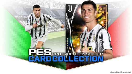 Скачать бесплатно PES CARD COLLECTION [Мод много монет] 4.4.0 - RUS apk на Андроид