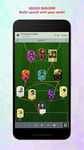 Скачать бесплатно FUT Card Builder 20 [Мод меню] 6.1.15 - RUS apk на Андроид