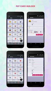 Скачать бесплатно FUT Card Builder 20 [Мод меню] 6.1.15 - RUS apk на Андроид