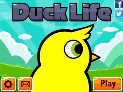 Скачать бесплатно Duck Life [Мод много монет] 4.1 - RU apk на Андроид