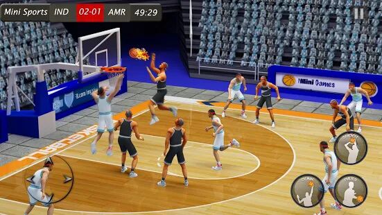 Скачать бесплатно Баскетбол обручи Звезды: Баскетбол Игры на форуме [Мод много монет] 1.0.3 - RUS apk на Андроид