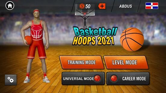 Скачать бесплатно Баскетбол обручи Звезды: Баскетбол Игры на форуме [Мод много монет] 1.0.3 - RUS apk на Андроид