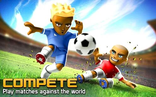 Скачать бесплатно BIG WIN Soccer: World Football 18 [Мод много денег] 4.1.4 - RUS apk на Андроид