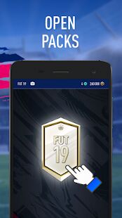 Скачать бесплатно Football Draft and Pack Opener 19 [Мод много монет] 0.0.2 - RU apk на Андроид