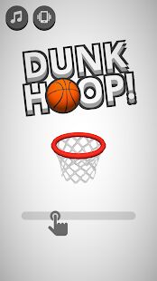 Скачать бесплатно Dunk Hoop [Мод безлимитные монеты] 1.4 - RU apk на Андроид