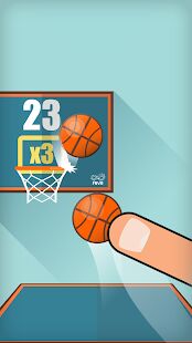 Скачать бесплатно Basketball FRVR - Стреляйте обручем и слэм данк! [Мод открытые покупки] 2.7.7 - RU apk на Андроид