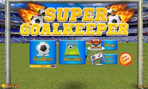 Скачать бесплатно Super Goalkeeper - Soccer Game [Мод много монет] 1.38 - RUS apk на Андроид