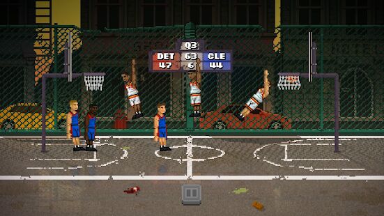 Скачать бесплатно Bouncy Basketball [Мод меню] 3.2 - Русская версия apk на Андроид