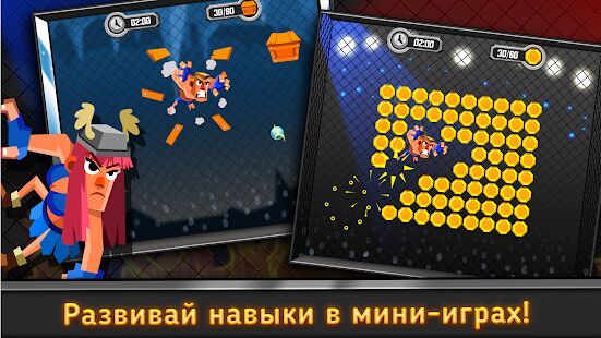 Скачать бесплатно UFB 3: Ultra Fighting Bros - 2 Player Fight Game [Мод открытые покупки] 1.0.8 - Русская версия apk на Андроид