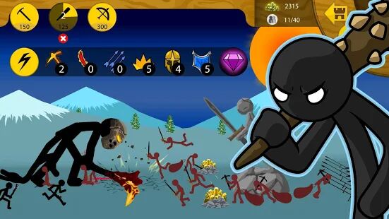 Скачать бесплатно Stick War: Legacy [Мод меню] 2021.1.14 - Русская версия apk на Андроид