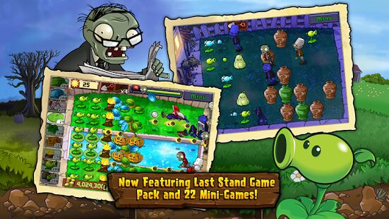 Скачать бесплатно Plants vs. Zombies FREE [Мод открытые покупки] 2.9.09 - Русская версия apk на Андроид