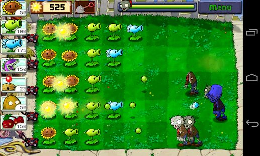 Скачать бесплатно Plants vs. Zombies FREE [Мод открытые покупки] 2.9.09 - Русская версия apk на Андроид