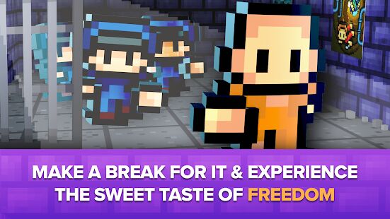 Скачать бесплатно The Escapists: Побег из тюрьмы [Мод открытые уровни] 636064 - Русская версия apk на Андроид