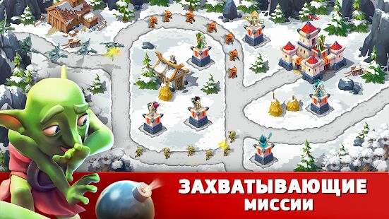 Скачать бесплатно Toy Defense Fantasy — Tower Defense Game [Мод меню] 2.19.0 - Русская версия apk на Андроид