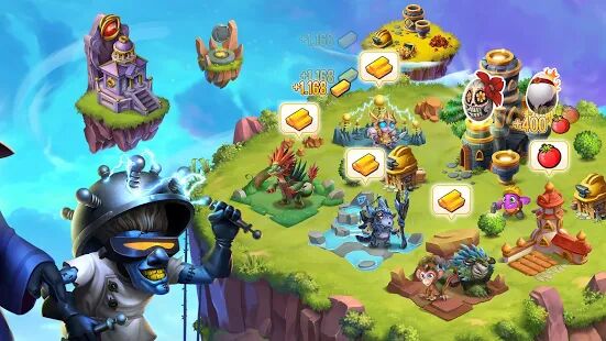 Скачать бесплатно Monster Legends [Мод меню] 11.2.3 - Русская версия apk на Андроид