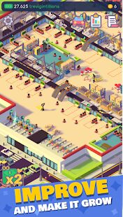 Скачать бесплатно Car Industry Tycoon - Idle Car Factory Simulator [Мод меню] 1.6.5 - RU apk на Андроид