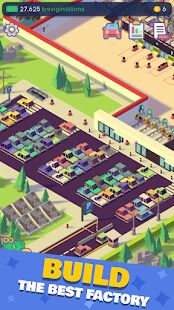 Скачать бесплатно Car Industry Tycoon - Idle Car Factory Simulator [Мод меню] 1.6.5 - RU apk на Андроид