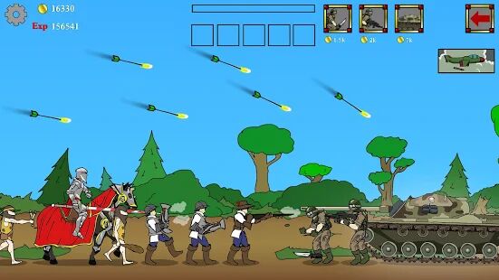 Скачать бесплатно Age of War [Мод безлимитные монеты] 4.8 - Русская версия apk на Андроид