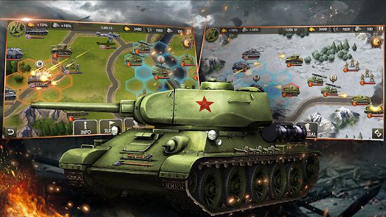 Скачать бесплатно World War 2: WW2 Стратегические игры [Мод много монет] 2.9.8 - RU apk на Андроид