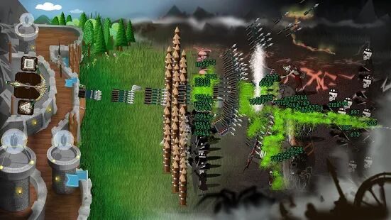 Скачать бесплатно Grim Defender  [Мод много монет] 1.69 - RUS apk на Андроид