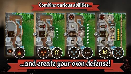 Скачать бесплатно Grim Defender  [Мод много монет] 1.69 - RUS apk на Андроид