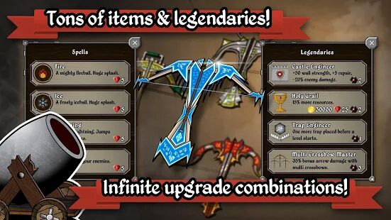 Скачать бесплатно Grim Defender  [Мод много монет] 1.69 - RUS apk на Андроид