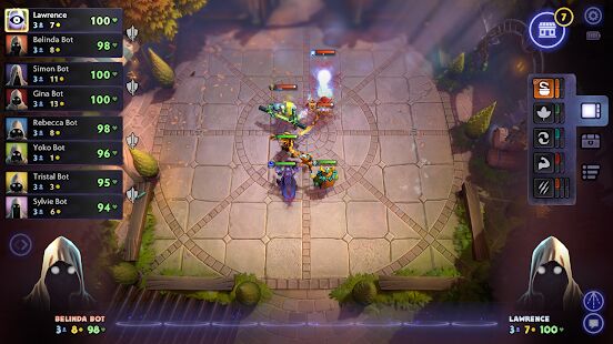 Скачать бесплатно Dota Underlords [Мод открытые покупки] 1.0 - RUS apk на Андроид