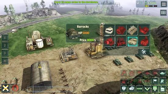 Скачать бесплатно US Conflict — Tank Battles [Мод безлимитные монеты] 1.12.72 - RUS apk на Андроид