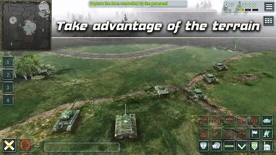 Скачать бесплатно US Conflict — Tank Battles [Мод безлимитные монеты] 1.12.72 - RUS apk на Андроид