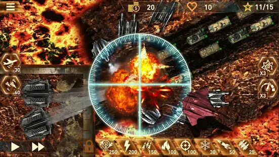 Скачать бесплатно Protect & Defense: Tower Zone [Мод много денег] 1.3.10 - RU apk на Андроид