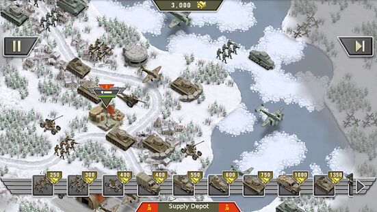 Скачать бесплатно 1941 ледяной фронт [Мод много монет] 1.12.4 - RU apk на Андроид