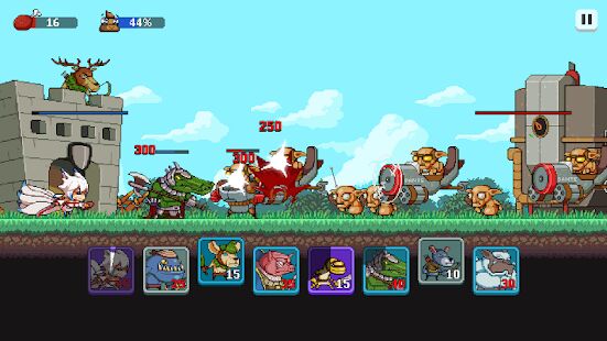 Скачать бесплатно Monsters War: Epic TD Strategy Offline Games [Мод много монет] 1.3.6 - RU apk на Андроид