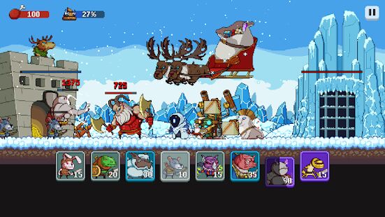 Скачать бесплатно Monsters War: Epic TD Strategy Offline Games [Мод много монет] 1.3.6 - RU apk на Андроид