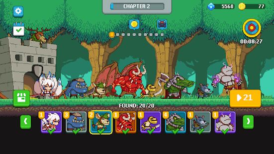 Скачать бесплатно Monsters War: Epic TD Strategy Offline Games [Мод много монет] 1.3.6 - RU apk на Андроид