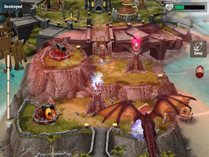 Скачать бесплатно War Dragons [Мод меню] 5.70+gn - RU apk на Андроид