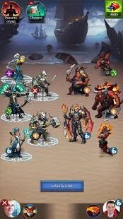 Скачать бесплатно Gods and Glory: War for the Throne [Мод безлимитные монеты] 4.6.0.0 - RUS apk на Андроид