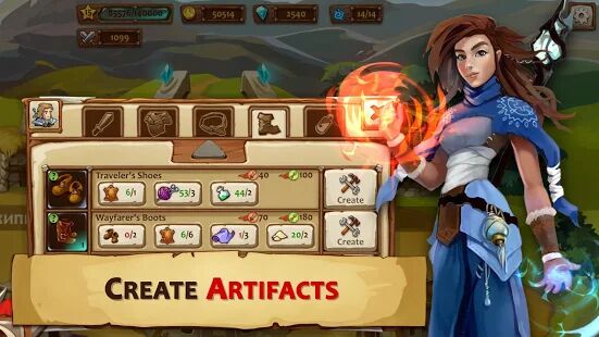 Скачать бесплатно Braveland Heroes [Мод меню] 1.58.9 - Русская версия apk на Андроид