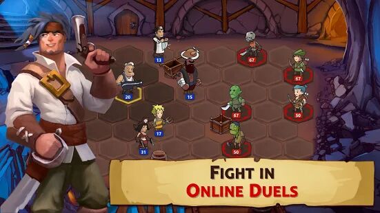 Скачать бесплатно Braveland Heroes [Мод меню] 1.58.9 - Русская версия apk на Андроид