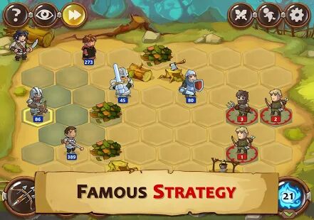 Скачать бесплатно Braveland Heroes [Мод меню] 1.58.9 - Русская версия apk на Андроид