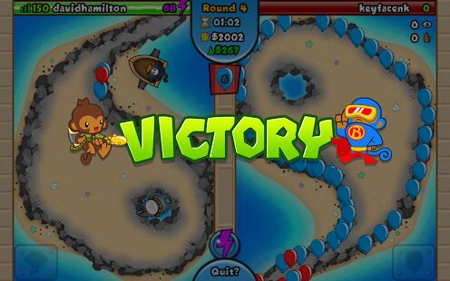 Скачать бесплатно Bloons TD Battles [Мод открытые покупки] 6.11 - RUS apk на Андроид