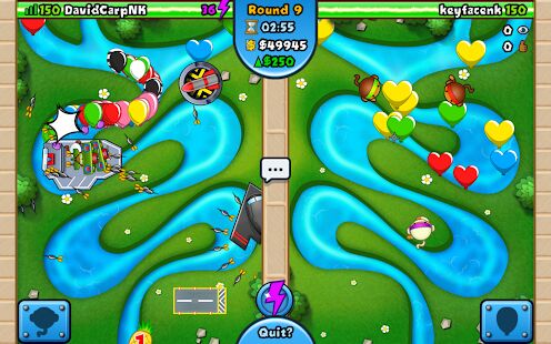 Скачать бесплатно Bloons TD Battles [Мод открытые покупки] 6.11 - RUS apk на Андроид