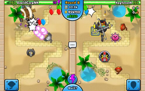 Скачать бесплатно Bloons TD Battles [Мод открытые покупки] 6.11 - RUS apk на Андроид