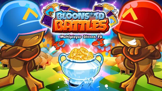Скачать бесплатно Bloons TD Battles [Мод открытые покупки] 6.11 - RUS apk на Андроид