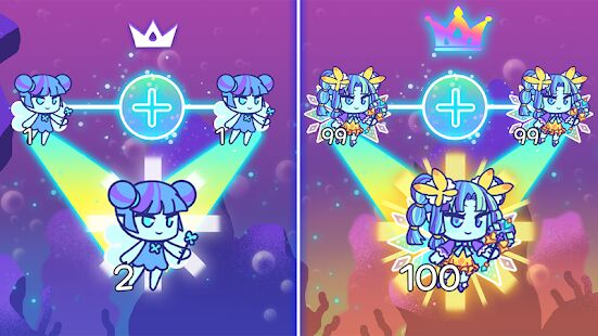 Скачать бесплатно Blue Dungeon - Tear Defense [Мод много монет] 1.6 - Русская версия apk на Андроид