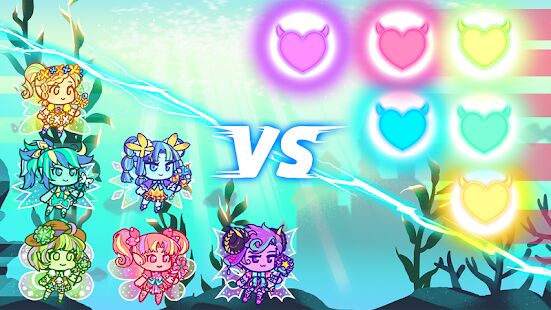 Скачать бесплатно Blue Dungeon - Tear Defense [Мод много монет] 1.6 - Русская версия apk на Андроид