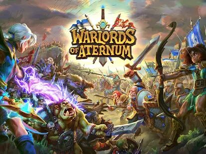 Скачать бесплатно Warlords of Aternum [Мод много денег] 1.19.0 - Русская версия apk на Андроид