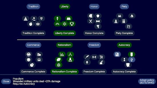 Скачать бесплатно Unciv [Мод много монет] 3.14.11 - Русская версия apk на Андроид