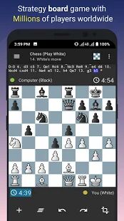 Скачать бесплатно Шахматы - Бесплатная Стратегия Настольная Игра [Мод открытые уровни] 1.0.6 - RU apk на Андроид