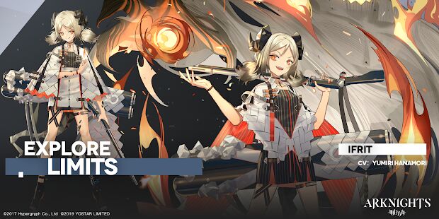 Скачать бесплатно Arknights [Мод меню] 2.0.01 - RU apk на Андроид